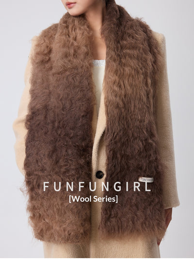 Bufanda Tejida Gruesa y Acogedora para Invierno - Image 26