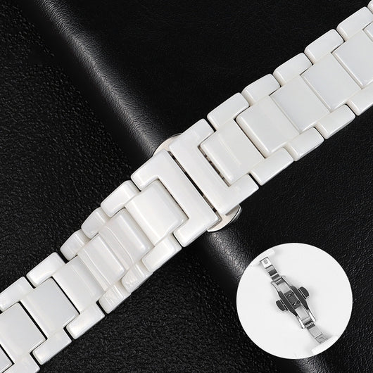 Correa Metálica y Cerámica para Apple Watch 8 - 38, 41, 44, 45mm - Image 12