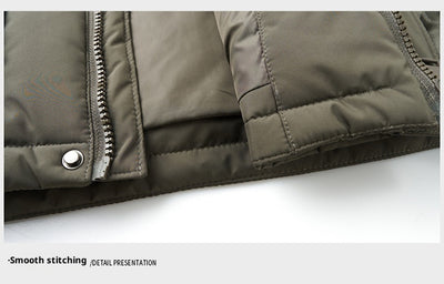 Chaqueta Acolchada de Plumón para Invierno - Image 27
