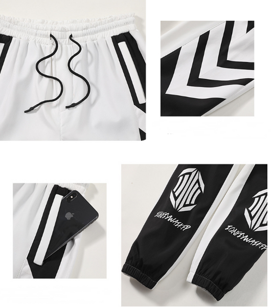 Pantalones Capri Holgados Hip Hop para Niños - Image 13