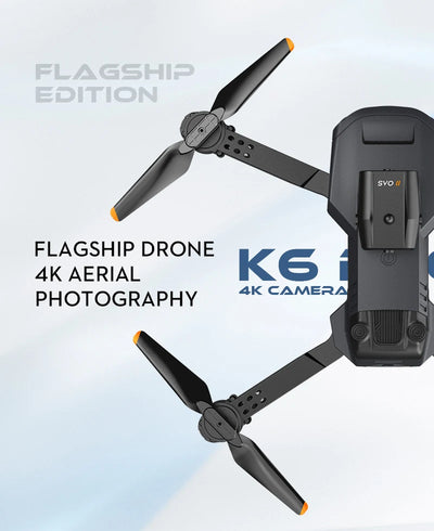 Dron 4K con Evasión de Obstáculos y Control Remoto Profesional - Image 26