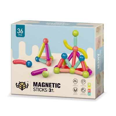 Bloques Magnéticos de Construcción Armados para Educación Temprana - Image 13