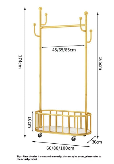 Perchero Móvil Multifuncional para Dormitorio y Hogar - Image 8