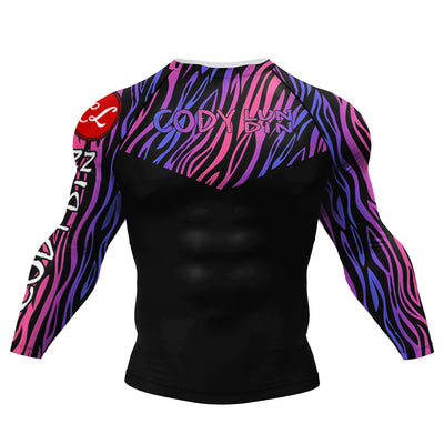 Playera Deportiva Manga Larga Transpirable para Hombre - Image 7