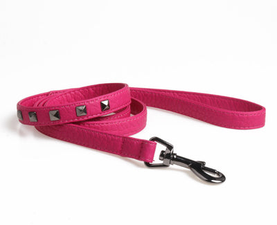 Correa de Cuero Ajustable para Perro con Tachuelas Estilo Premium - Image 6