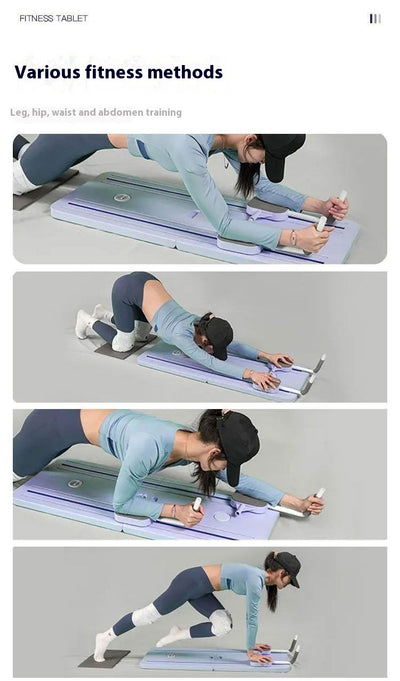 Tabla Abdominal con Rebote Automático para Pérdida de Peso - Image 9
