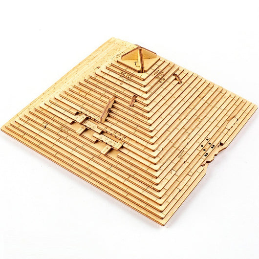 Caja de Madera Puzzle Pirámide - Desafío de Ingenio - Image 5