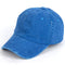 Gorra de Béisbol Lavada para Mujer con Visera Curva - Estilo Simple