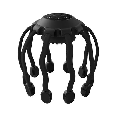 Masajeador de Cabeza con 10 Garras Inteligente Bluetooth para uso en Ecuador - Image 4
