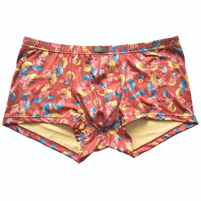 Bóxers Grandes Estampado Gingko para Hombre - Image 18