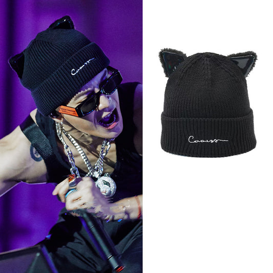 Gorro de Lana Panda Versátil con Personalidad