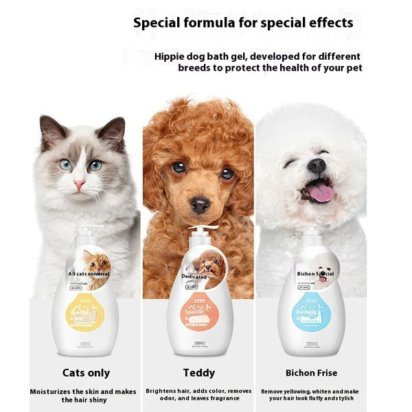 Gel de Baño Teddy para Perros y Gatos - Champú Limpiador Suave con Fragancia - Image 2