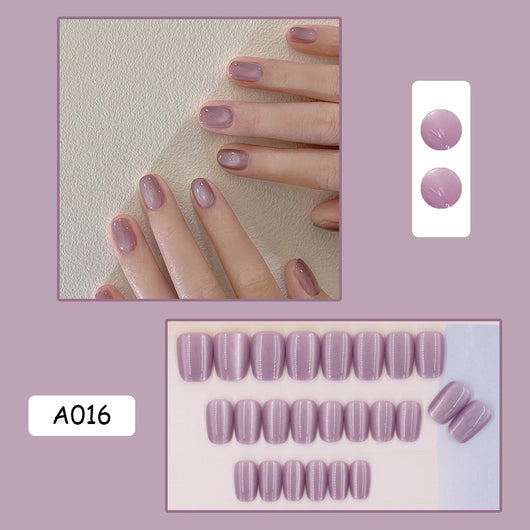 Parches de Uñas Efecto Ojo de Gato Verano - Image 31