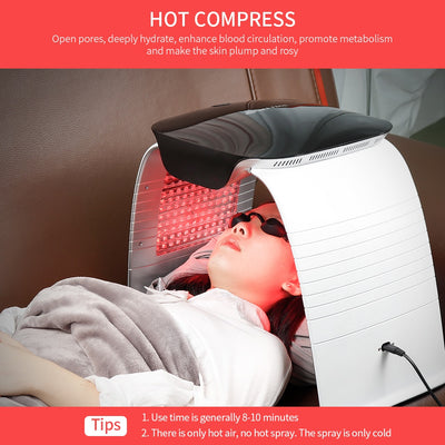 Dispositivo LED Fotón Rechazo de Calor y Frío para Rejuvenecimiento Facial - Image 3