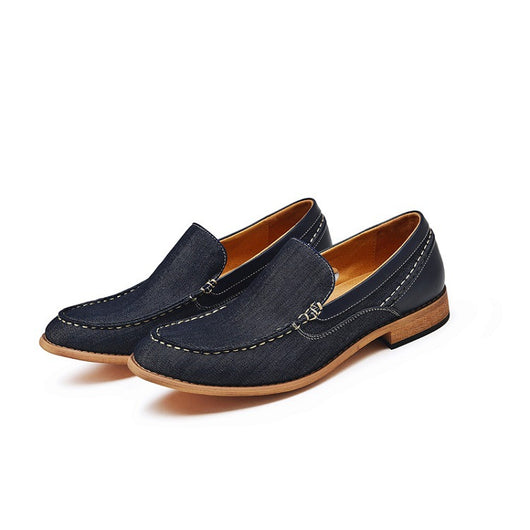 Zapatos Casuales de Oficina para Hombre - Costura a Mano con Suela de Caoba - Image 6