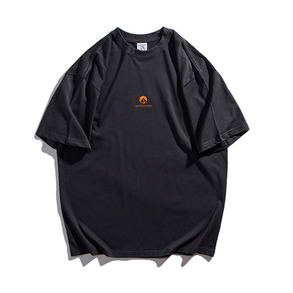 Camiseta de Algodón Puro para Hombre - Corte Holgado y Cómodo