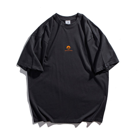 Camiseta de Algodón Puro para Hombre - Corte Holgado y Cómodo - Image 2