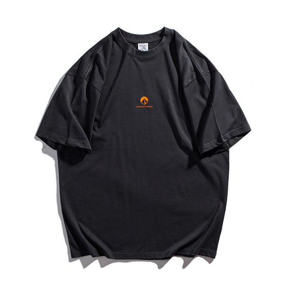 Camiseta de Algodón Puro para Hombre - Corte Holgado y Cómodo