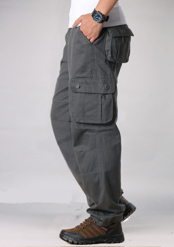 Pantalones Overol Casual para Hombre - Ropa Versátil y Cómoda