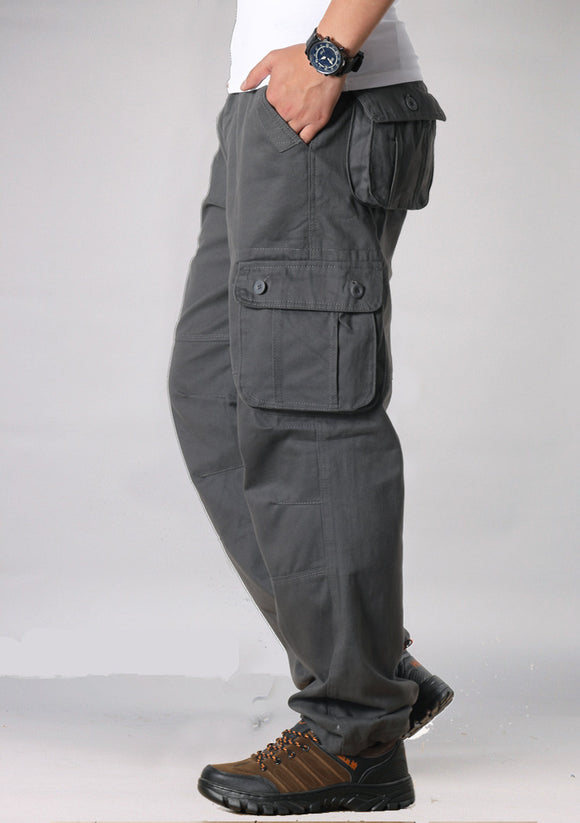 Pantalones Overol Casual para Hombre - Ropa Versátil y Cómoda