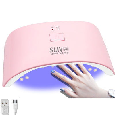 Lámpara UV LED Dual para Uñas - Fotocurado Profesional - Image 3