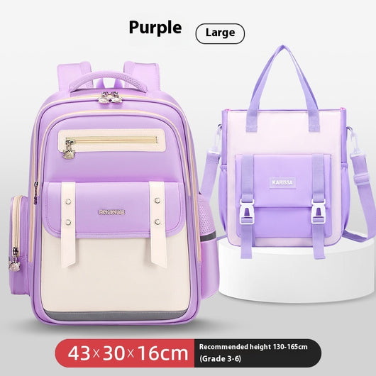 Mochila Escolar Oxford Grande con Alta Capacidad - Image 15