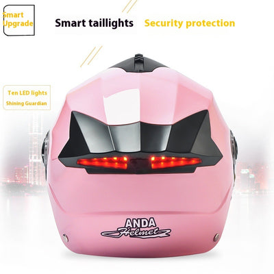 Casco Inteligente Eléctrico Unisex con Batería - Protección Todo Clima - Image 4