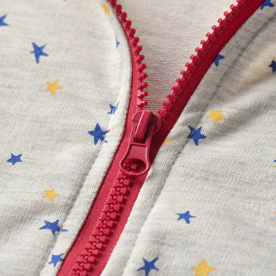 Conjunto Deportivo Infantil con Chaqueta Estampado Estrellas - Image 3