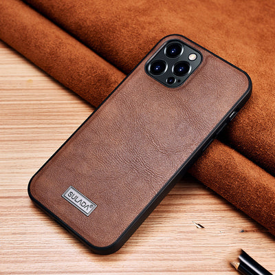 Funda Protectora Ultrafina de Cuero para Teléfono Móvil - Image 11