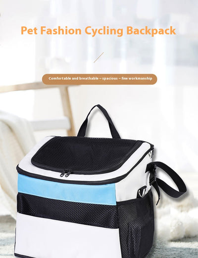 Mochila Transportadora para Mascotas - Perros y Gatos Portátil - Image 12