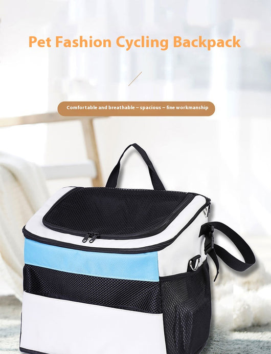 Mochila Transportadora para Mascotas - Perros y Gatos Portátil - Image 12