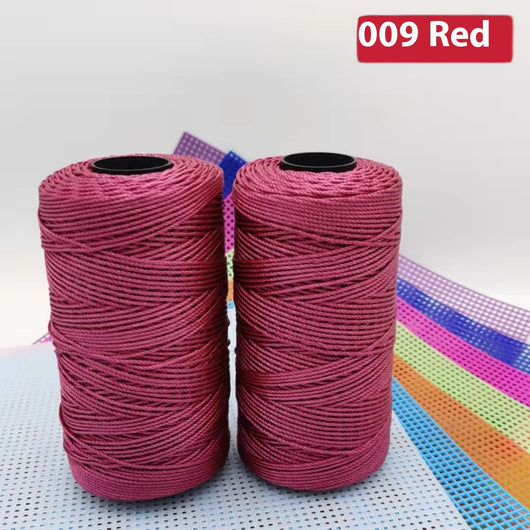 Gancho de Fibra Polipropileno 3 Hebras Ice Silk con Articulación Hueca para Proyectos DIY - Image 12