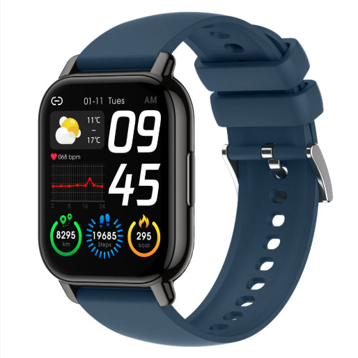 Reloj Inteligente P66 con Llamadas Bluetooth, Monitor Cardíaco y Presión Arterial - Image 14