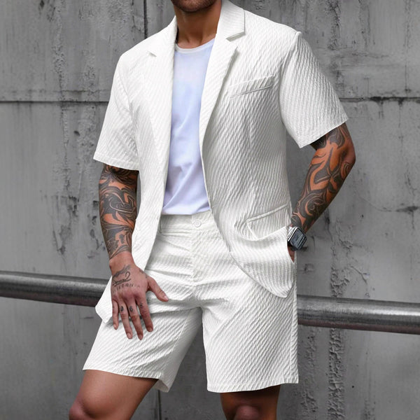 Traje Ejecutivo Slim Fit de Dos Piezas para Hombre