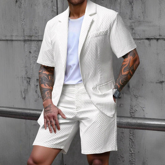 Traje Ejecutivo Slim Fit de Dos Piezas para Hombre