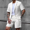 Traje Ejecutivo Slim Fit de Dos Piezas para Hombre