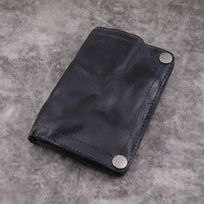 Billetera Vertical Artesanal para Hombre con Múltiples Compartimentos - Image 7