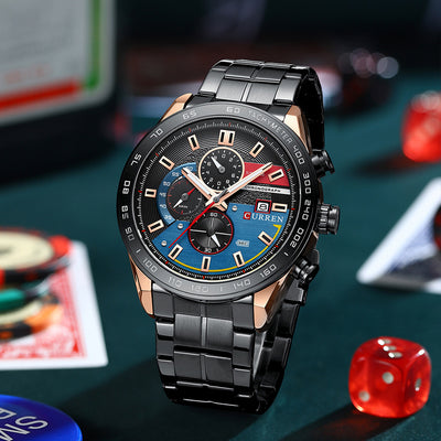 Reloj Deportivo Impermeable Multifuncional con Calendario y Esfera Grande - Image 24