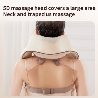 Chal Masajeador Cervical para Hombros y Cuello con Tecnología de Drenaje - Image 7