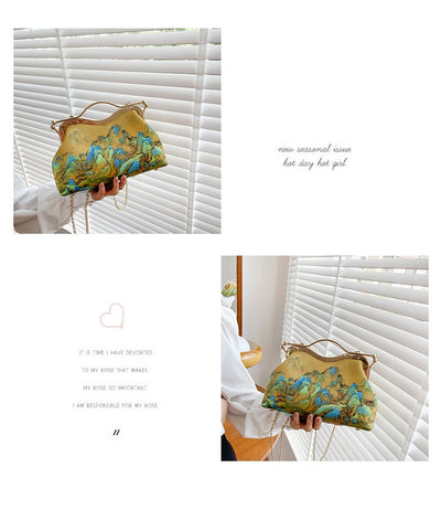 Bolso Tote Étnico Convertible para Mujer - Image 26