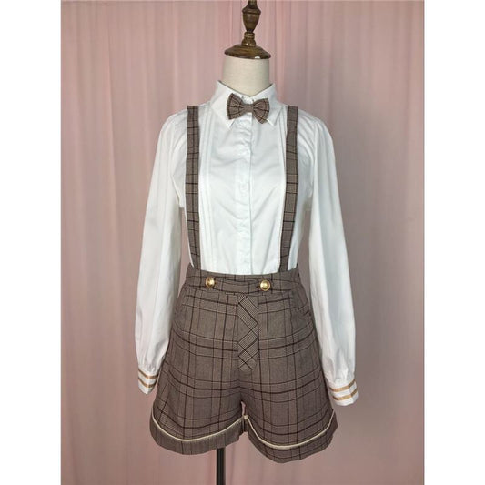 Disfraz Lolita para Niños - Blusa y Traje de Cosplay Elegante