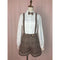 Disfraz Lolita para Niños - Blusa y Traje de Cosplay Elegante