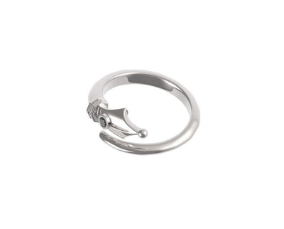 Bolígrafo Elegante con Punta de Diamante para Índice - Image 3