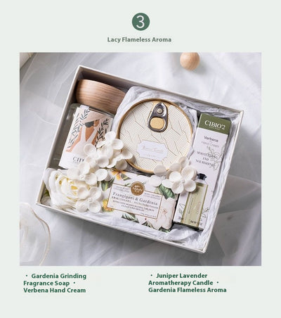 Caja de Regalo Aromaterapia Sense Set Para Amigas y Celebraciones Especiales - Image 21