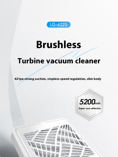 Aspiradora Turbo para Uñas sin Escobillas con Batería Extendida - Image 5