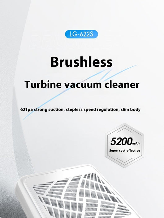 Aspiradora Turbo para Uñas sin Escobillas con Batería Extendida - Image 5