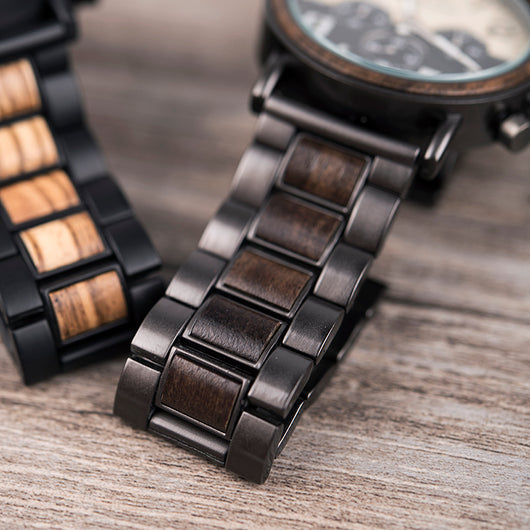 Reloj de Hombre Multifunción con Movimiento Miyota de Tres Esferas - Image 19