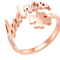 Anillo Personalizado de Acero Titanio con Letras en Acero Inoxidable