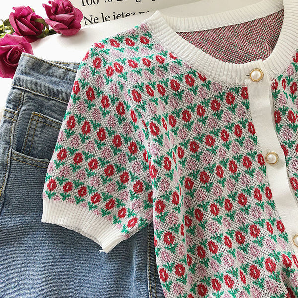 Blusa Corta Ligera para Mujer - Verano Fresco y Cómodo