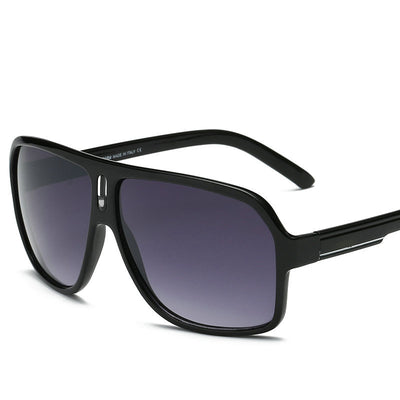 Gafas de Sol Retro Negro Unisex - Estilo Clásico Versátil - Image 10